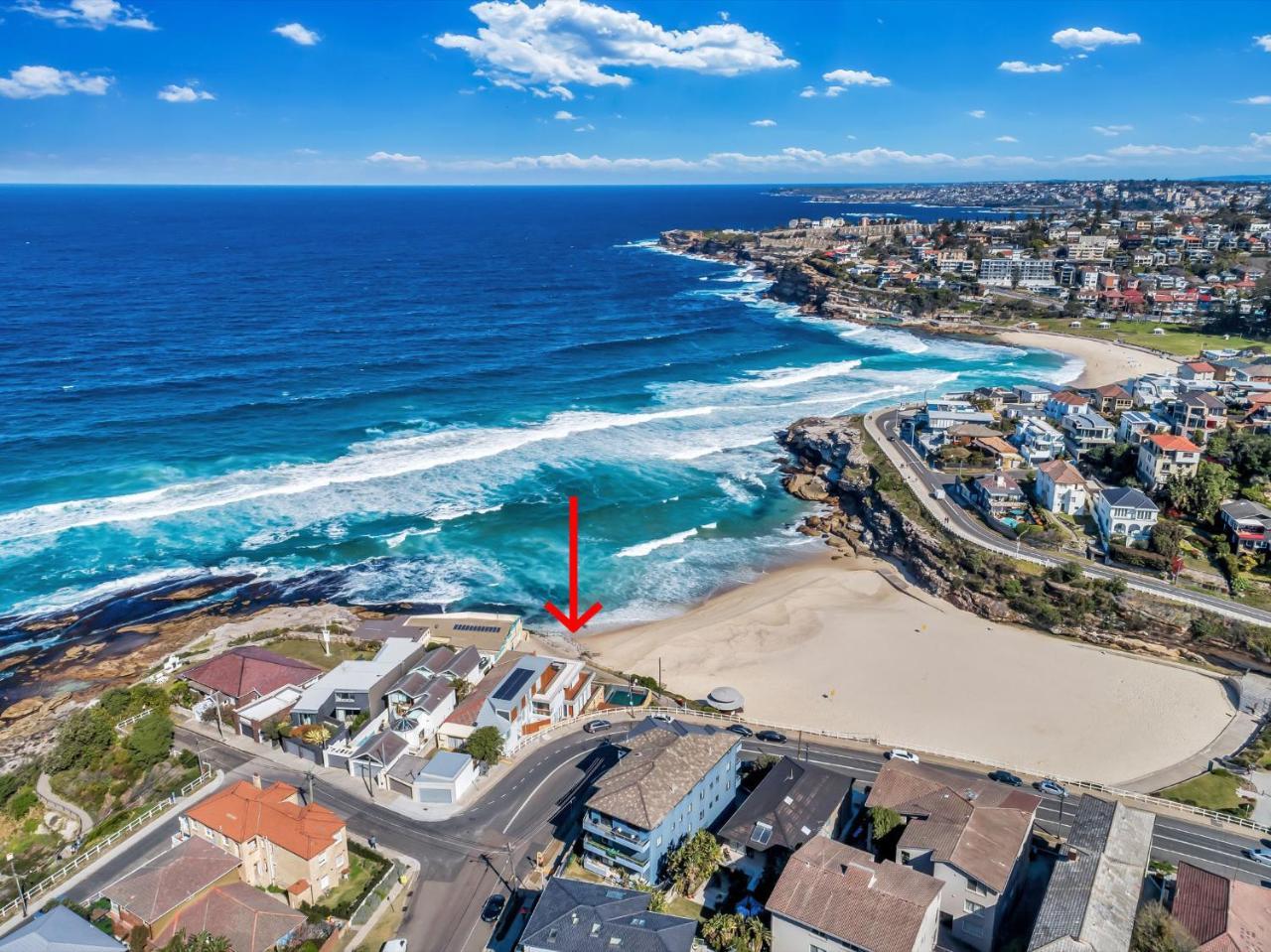 Tamarama Apartments Сидней Экстерьер фото